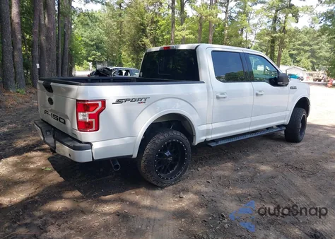 2020 Ford F-150 Xlt z USA, uszkodzony, nr VIN 1FTEW1EP3LFB65672